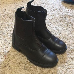 Kids size 12 riding boots